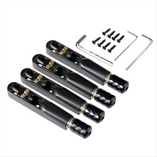 Conjunto de 4 peças de ponte fixa tubular individual para peças de reposição elétricas
