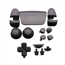 1set Full Buttons for 3.0 Thumb Sticks Joystick Cap L1 R1 L2 R2 D-Pad for V3 Controller A