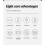 Digital Smart Tweezer SMD Tester Meter Resistance Capacitance Inductance Continuity Diode Test Measurement Tools 3