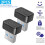 2Pcs USB Fingerprint Key Reader Password Free Security Key for 10/11 Hello PC Fingerprint Sensor Module 1