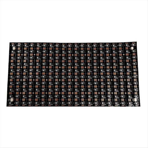 LED Flexible Light Board Soft Film -Screen Programmable Background Wall Pixel Screen for Light Boxes Billboards Bar
