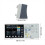 Arbitrary Waveform Signal Generator Single Channel 60MHz 1CH 3.6inch Desktop 14 Bit Supports SCPI Labview Function EU Plug 6