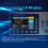 Arbitrary Waveform Signal Generator Single Channel 60MHz 1CH 3.6inch Desktop 14 Bit Supports SCPI Labview Function EU Plug 3