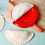 Manual Dumpling Mold Artifact Large Red Plastic Dumpling Mold Household Food Grade Dumpling Mold Clip 5