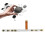 For PSP2000 Replace Volume Keypad Cable Film Left Right Buttons Volume PCB Keypad L R Volume Flex Cable 5