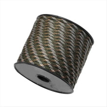 50m Polypropylene 7-Core 4mm Umbrella Rope Outdoor Camping Emergency Tent Canopy Rope Windproof Rope DIY Braided Rope B