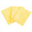 Soldering Iron Tip High Temperature Resistants Sponge Yellow Cleaning Sponge Cleaning Sponge Rectangular Sponge 1