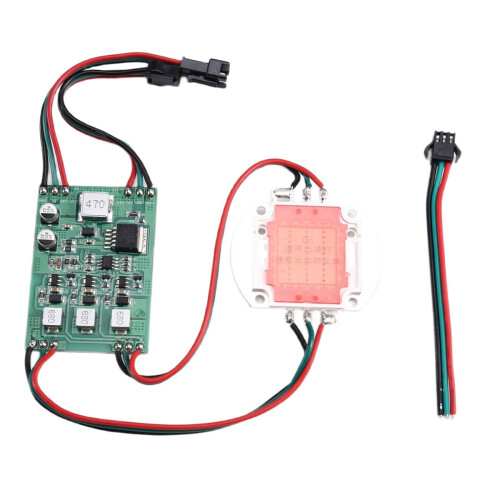 1 Módulo de LED Pixel WS2811 Endereçável 30W, 12V DC, RGB Programável, de Alta Potência 2