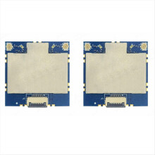2 unidades BL-M8812EU2, dron de larga distancia, módulo WiFi 5G de alta potencia, 5 V, transferencia de fotos aéreas a USB, PA externo, 867 Mbps