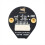 Tela IPS redonda de 0,71 polegadas Electronic EYE para módulo Electronic EYE ESP32 STM32 3