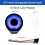 Tela IPS redonda de 0,71 polegadas Electronic EYE para módulo Electronic EYE ESP32 STM32 5