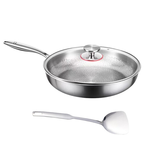 Commercial Titaniums Skillets Professional Cooking Tool-32cm