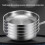 Commercial Titaniums Skillets Professional Cooking Tool-32cm 6