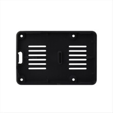 Capa protetora de silicone flexível para iPhone 5.