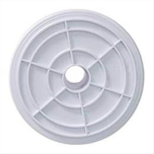 Placa de sucção para skimmer de piscina compatível com a base da placa adaptadora 8929. 2