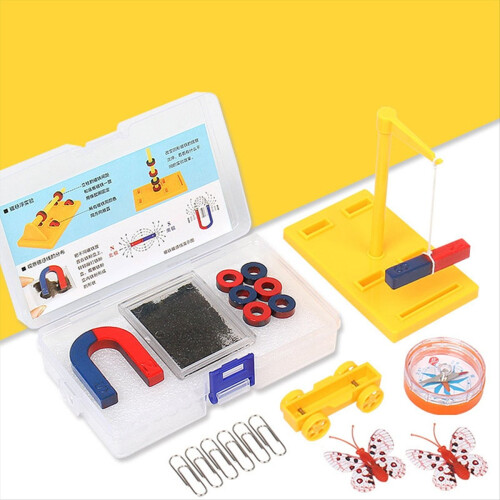 Magnetic Levitation Student Magnetic Experiment Kit Physics Teaching Aids Magnet Game Magnetism Science 2