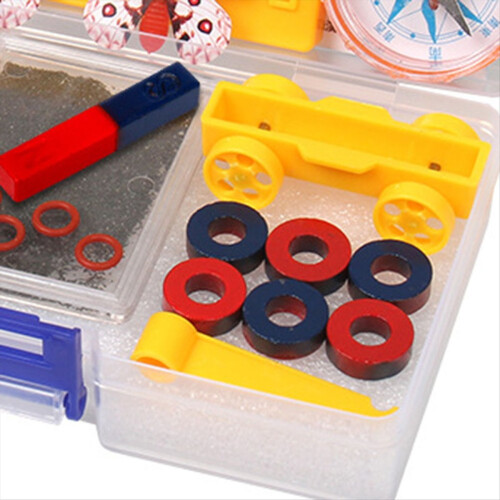 Magnetic Levitation Student Magnetic Experiment Kit Physics Teaching Aids Magnet Game Magnetism Science 1