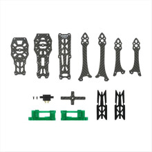 Peças de conversão para Mark5 MK5 HD Frame MK5X para MK5D para drone FPV de longo alcance MARK5, acessórios e peças de reposição B