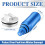2Pcs 9 Inch Above Ground Pool Skimmer Guard with 2Pcs 1.5inch Threaded Pool Spa Return Line Winterizing Plug 3