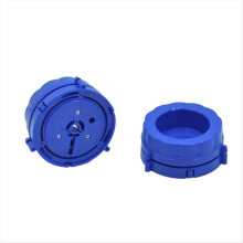 1Pair Opener Kits for Hub Adapter Plastic Base for Reel to Reel Tape Recorder Blue