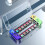 Protective Case for Switch 2 Game Console Crystal Shell Highly Transparent PC Material Game Card Slot Storage Design 6