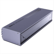 Lámpara LED profesional de detección de polvo, antideslizante, para pantalla LCD, con luz de observación de huellas dactilares y arañazos.