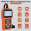 MS309 Pro Scanner with Check Engine Code Reader, Battery Tester, Clear Fault Codes, Scanner Diagnostic Tool for Car 4