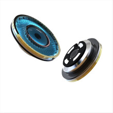 Alto-falante de 15,4 mm com impedância de 300 ohms, tecnologia Deep Burst Dual Magnetic Dual Cavity Airflow Balance, Flathead Dynamic Drive B.