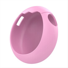 Capa protetora de silicone líquido para jogos, antiderrapante e resistente a impactos, para uma experiência de jogo aprimorada (rosa).