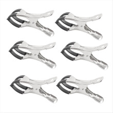 Ferramentas práticas para reparo de clipes de indentação em saxofones e peças de instrumentos de sopro.