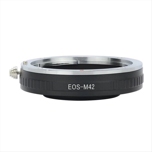 Adaptador Macro para Lentes EF-M42EOS em Câmeras com Rosca M42