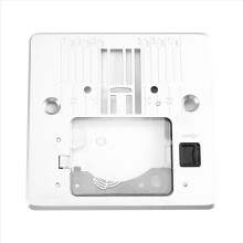 Needle Plate with Cover Plate,Needle Throat Plate Replacement for 4411 4423 4432 4452 44S Series Sewing Machines