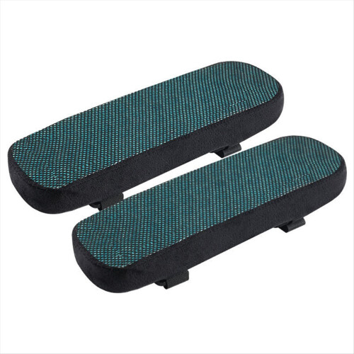Cuscino ergonomico per braccioli, per sedia da ufficio, cuscino di supporto per il gomito, per computer e sedie da scrivania, 2 pezzi