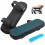 Cuscino ergonomico per braccioli, per sedia da ufficio, cuscino di supporto per il gomito, per computer e sedie da scrivania, 2 pezzi 4