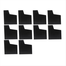 Conjunto de 10 capas protetoras para jogos, capas antipoeira foscas para proteção contra poeira.