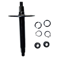Parti di cuscinetti per bici Parti di centri di ciclismo per attrezzature da fitness Stabilità della bici migliorata Adatto per cyclette 180x17mm