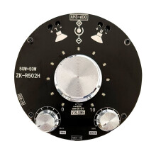 -R302 Módulo de placa amplificadora de potência de áudio Bluetooth com indicador de volume e ajuste de potência TPA3118 (30W x 2)