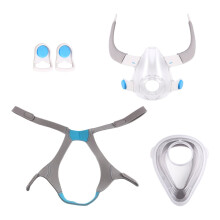Conjunto de marco mejorado para F20 Medium: incluye correa para la cabeza y cojín de espuma viscoelástica M, cómodo y seguro.