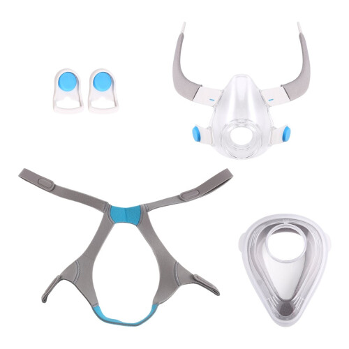 Improved Frame Assembly Set for F20 Medium - Includes Head Strap, Memory Foam Cushion M, Comfortable & Secure