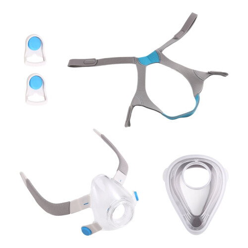 Improved Frame Assembly Set for F20 Medium - Includes Head Strap, Memory Foam Cushion M, Comfortable & Secure 2