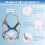 Improved Frame Assembly Set for F20 Medium - Includes Head Strap, Memory Foam Cushion M, Comfortable & Secure 5