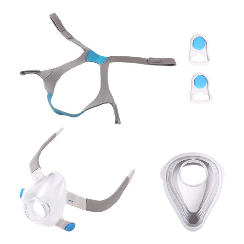 Improved Frame Assembly Set for F20 Medium - Includes Head Strap, Memory Foam Cushion M, Comfortable & Secure 1