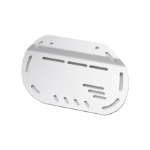 Staffe di montaggio per borse laterali portapacchi per moto per Speed 400 Speed400 Scrambler400x argento