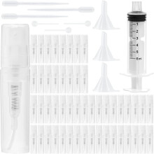 Mini frasco de 2ml, pequeno frasco de perfume de viagem recarregável com 10 ferramentas, para perfumes de óleos essenciais em viagem.