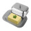 Butter Container Stainless Steels And Clear Lid Cheese Dish 7