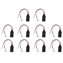 10x Bluetooth audio adaptérový kábel pre McD 510 RCD 200 210 310 500 510 6 autoelektronické príslušenstvo