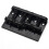 Ponte rígida dupla para baixo Precision PB de 4 cordas, preta. 4