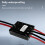 E-Bicycle Dual Battery Parallel Module 40V-100V 120A Adapter Discharge Converter E-Bicycle Module Balanced Discharge 6