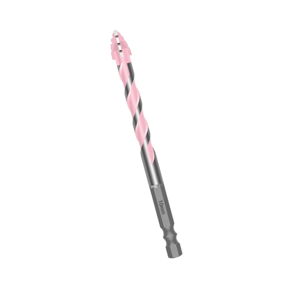 6/8/10/12Mm Eccentric Drill Bit Four Edge Eccentric Twist-10Mm 7696000962665