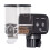 Automatic Smart Fish Tank Feeder Rechargeable Design Precise Portion Control Waterproof for Fish Turtles Vegetable Pond 2